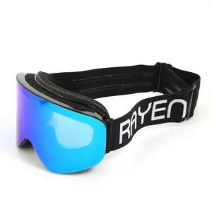 레이앙 스키고글 스노우보드 미러렌즈 방풍 블루미러 마그넷
