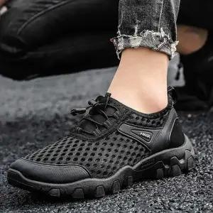 [룽스]워크샵 룩 코디 메쉬 운동화