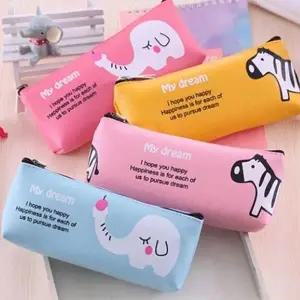 [룽스]동물원모양 판촉 필통 파우치 JS05