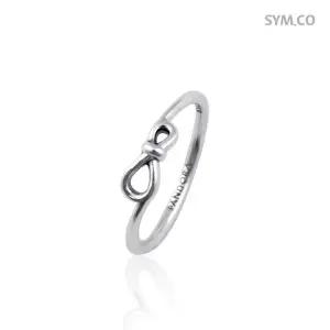 판도라 198898C00 인피니티 노트 여자 실버반지 d