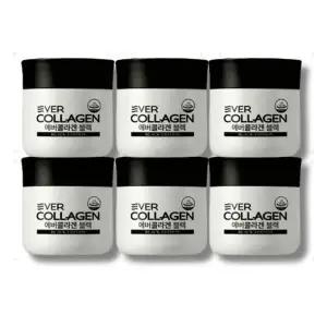 [건강나라] 에버콜라겐 블랙 750mg 84정 6개