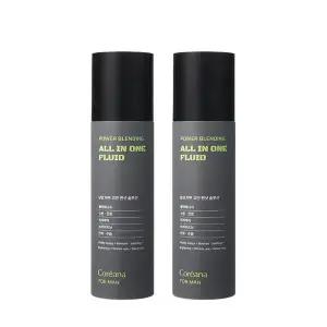 코리아나 포맨 파워 남성 올인원 로션 / 끈적임 없이 촉촉한 사용감 150ml, 2개 (40813826)