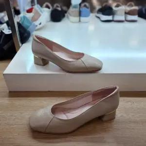 에스콰이아 HC12 여성 양가죽 쿠션 펌프스 에스콰이아 여성 발편한 세미캐주얼 구두 P