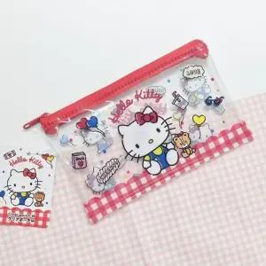 [룽스]헬로키티 pvc 클리어 파우치 스몰