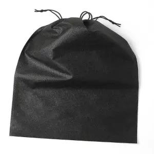 [룽스]주머니파우치 파우치 블랙 20p세트 39x48cm