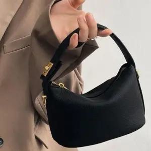 [룽스]가죽 미니 미니숄더백 숄더백+크로스끈