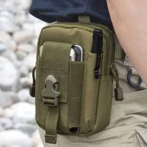 [룽스]등산보조가방파우치 보조가방