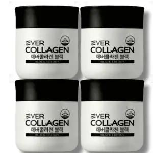 [건강나라] 에버콜라겐 블랙 750mg 84정 4개
