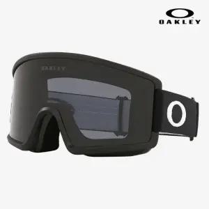 오클리 타겟 라인 M 부상방지 스포츠고글 다크 그레이