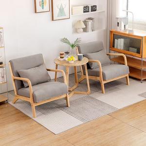 1인 원목 거실 카페 윙체어 오 가죽 홈카페 라운지체어 천연 패브릭쇼파 1인소파