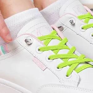 [룽스]운동화끈 형광 신발 운동화