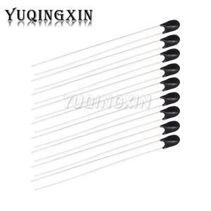 10pcs MF52AT B 3950 NTC 서미스터 열 저항기 5% 1K 2K 3K 4.7K 5K