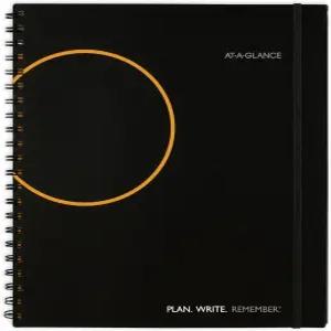 AT-A-Glance 날짜가 지정되지 않은 플래닝 노트 참조 캘린더 8.5인치 x 11인치 대형 계획. 작성.