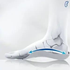 [룽스]행군 충격흡수 힐컵구조 내측아치 등산화 4D