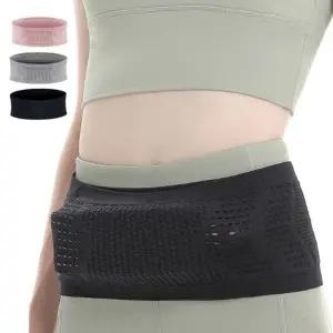 [룽스]허리 헬스 간편수납 펀칭 밴딩형 러닝벨트