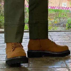 [룽스]키높이 발편한 부츠 국산 제조 코디