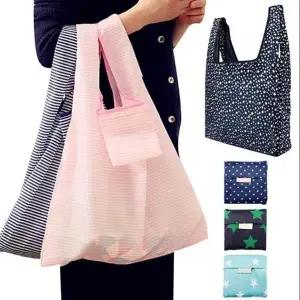 [룽스]시장 가방 휴대용시장바구니 접이식