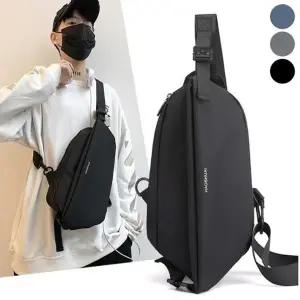 [룽스]남자크로스백 크로스 숄더 여행 보조가방