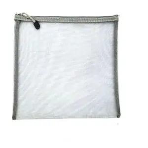 [룽스]예쁜파우치 사각 화장품 파우치 대형 A4