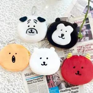 [룽스]농담공 미니 얼굴 파우치 키링 키홀더