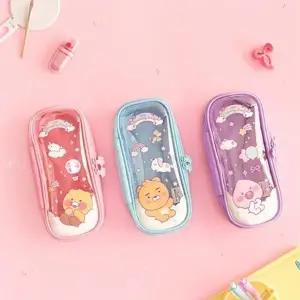 [룽스]드리밍 춘식이 투명 파우치