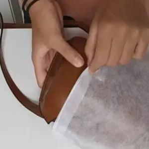 [룽스]부직포주머니 조리개파우치 스트링 파우