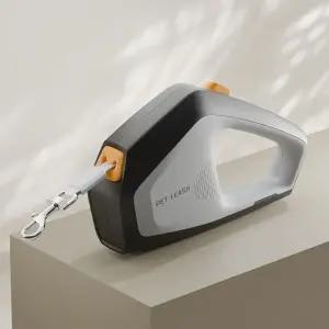 강아지 자동 리드줄 반려동물 산책용 목줄 외출용품