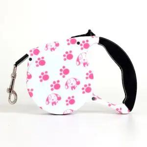 자동 줄삐딱 반려견 리드줄 5m