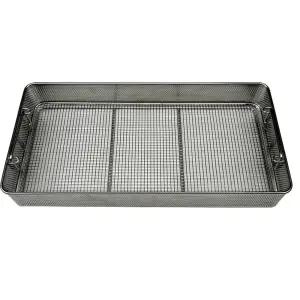 채반 스테인레스 바구니 메쉬 세척 다용도 대형 사각