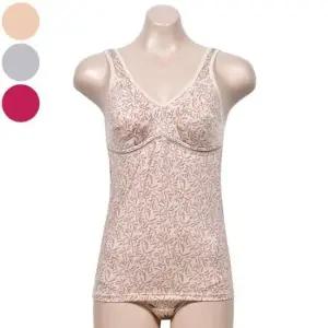 [라일리여성언더웨어] Rly 은한 ZF 브라런닝 나염 팬티세트 나뭇잎 부직포