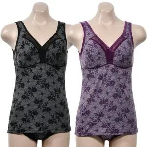 [라일리여성언더웨어] Rly 브라런닝 나염 노몰드 팬티 노와이어 세트 ZF