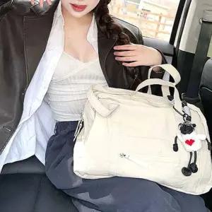 트립 보스턴 숄더백 운동가방 HhS8+9xcF