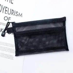 [룽스]여행용 메쉬파우치 사각파우치 메이크업 A6