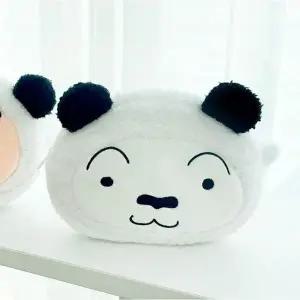 [룽스]얼굴 파우치 판다 봉제파우치 짱구