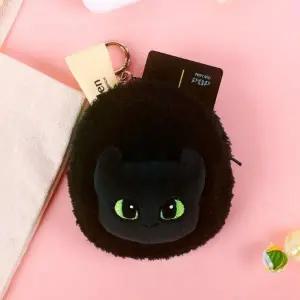 [룽스]투슬리스 완구인형 파우치 미니얼굴