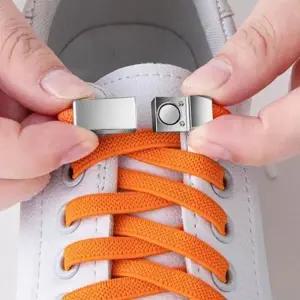 [룽스]자석 버클 무매듭 운동화끈 세트