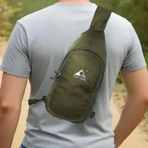 [룽스]슬링백 접이식 에센셜슬링백 여행크로스백