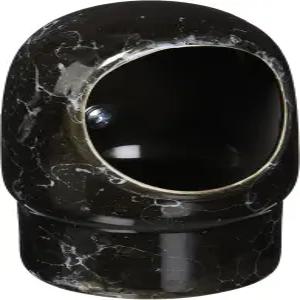 프리뷰 펫 제품 BPV1241 10.2온스 후드 세라믹 버드 컵 중간 색상 다양