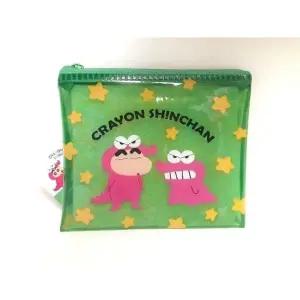 [룽스]PVC파우치 파우치 PVC 지퍼 크레용신짱