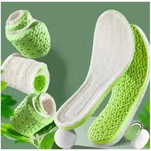 [룽스]뻥튀기 쿠션 보온 양털 깔창추천 깔창