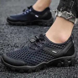 [룽스]코디 편한 가성비 메쉬 스니커즈