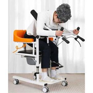 장 리프트 리프팅 유압 이동식 하드시트 운반 가정용 이동 들것 휴대용 변기 무선