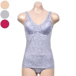 [라일리여성언더웨어] Rly 나염 ZF 노와이어 팬티세트 은은한 몰드 나뭇잎