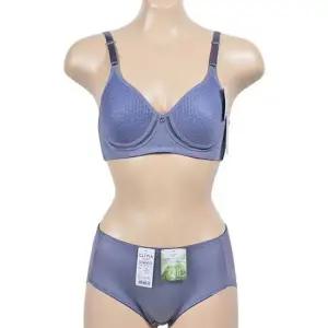 [라일리여성언더웨어] Rly ZF B컵 브라팬티세트 크리비아)인견소재 풀컵