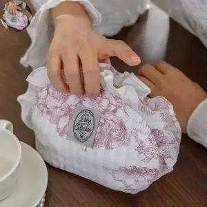 [룽스]디오레 파우치 가죽파우치 핑크 소품가방