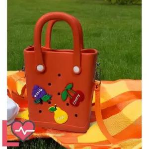 [룽스]선물 오렌지 크로스백 물놀이가방 파츠세트