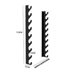 헬스 그립 거치대 렛풀다운 정리 웨이트 수납 보관함 행거 보관대 정리대 홈트