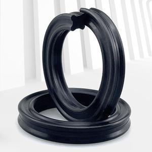 블랙 NBR X-링 씰 CS 1.78mm ID 2.9-133.07mm 4 립 도장 링 개스킷 내유성 및 방수