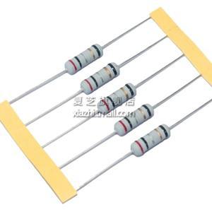 12W 1W 권선 퓨즈 저항 정확도 5% 0.1 0.22 0.33 0.47 1 2.2 3.3 4.7 Ohm 1R