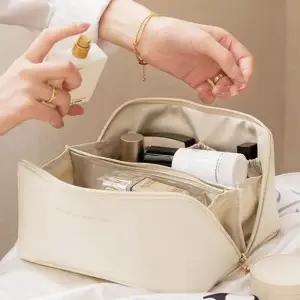 [룽스]빅사이즈 대용량 여행파우치 손잡이 파우치